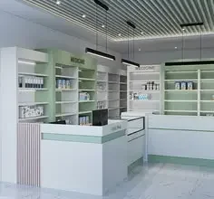 طراحی داروخانه مدرن؛ معماری فضاهای خدمات پزشکی Modern Pharmacy Design