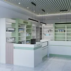 طراحی داروخانه مدرن؛ معماری فضاهای خدمات پزشکی Modern Pharmacy Design