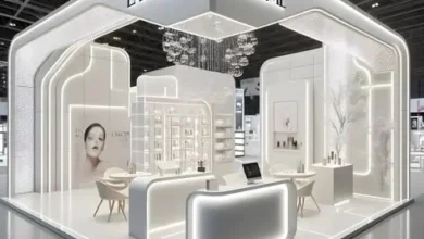 طراحی غرفه نمایشگاهی؛ ساخت فضای تبلیغاتی حرفه‌ای Exhibition Booth Design