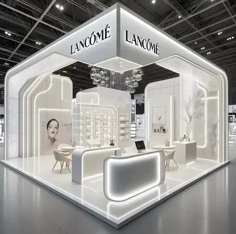 طراحی غرفه نمایشگاهی؛ ساخت فضای تبلیغاتی حرفه‌ای Exhibition Booth Design