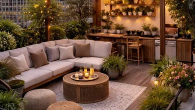 طراحی تراس ساختمان؛ استفاده بهینه از فضای باز Terrace Design
