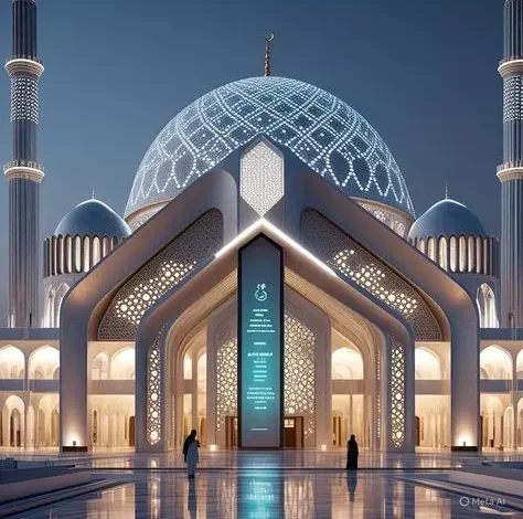 طراحی ساختمان مذهبی؛ معماری فضاهای عبادی و فرهنگی Religious Building Design