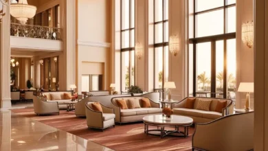 طراحی هتل پنج ستاره؛ استانداردهای معماری لوکس Five Star Hotel Design