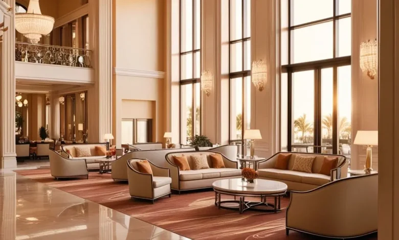 طراحی هتل پنج ستاره؛ استانداردهای معماری لوکس Five Star Hotel Design