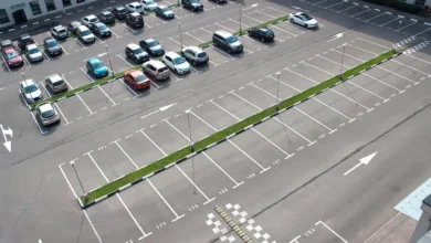 طراحی پارکینگ فرودگاه؛ مدیریت فضاهای بزرگ خودرو Airport Parking Design