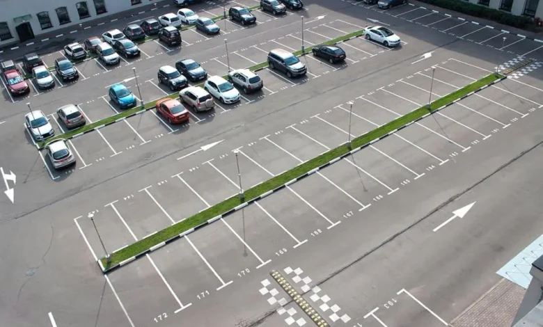 طراحی پارکینگ فرودگاه؛ مدیریت فضاهای بزرگ خودرو Airport Parking Design