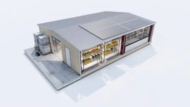 طراحی سردخانه صنعتی؛ معماری و تأسیسات فضاهای سرد Cold Storage Design