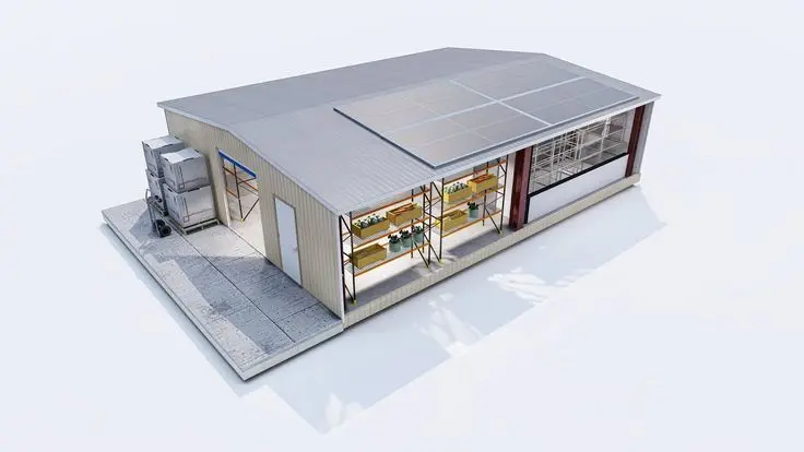 طراحی سردخانه صنعتی؛ معماری و تأسیسات فضاهای سرد Cold Storage Design