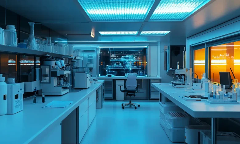 طراحی آزمایشگاه ساختمان؛ استانداردهای فضاهای تخصصی تحقیقاتی Laboratory Building Design