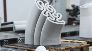 بتن چاپ سه‌بعدی؛ فناوری تولید سازه‌های سریع 3D Printed Concrete