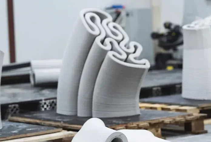 بتن چاپ سه‌بعدی؛ فناوری تولید سازه‌های سریع 3D Printed Concrete