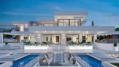 طراحی ویلای لوکس؛ ایده‌های معماری برای ساختمان‌های خاص Luxury Villa Design