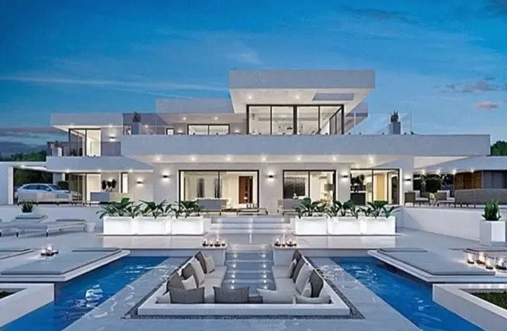 طراحی ویلای لوکس؛ ایده‌های معماری برای ساختمان‌های خاص Luxury Villa Design