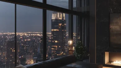 طراحی مجتمع مسکونی لوکس؛ معماری ساختمان‌های خاص شهری Luxury Residential Complex