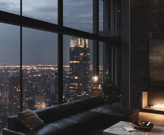 طراحی مجتمع مسکونی لوکس؛ معماری ساختمانهای خاص شهری Luxury Residential Complex