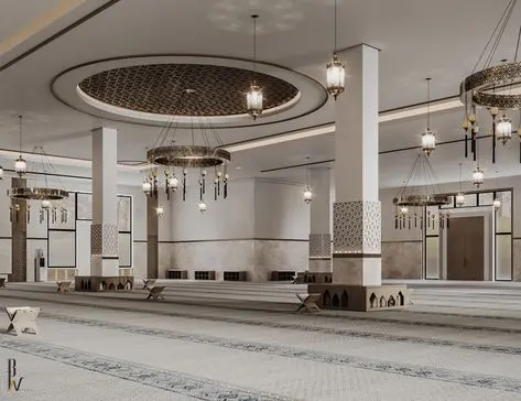 طراحی حسینیه؛ معماری فضاهای مذهبی اجتماعی Hosseinieh Design