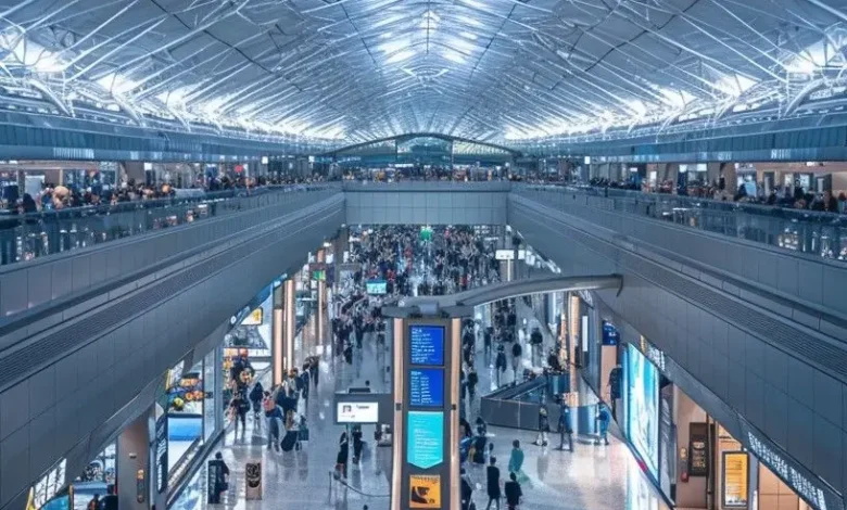 ساختمان‌های فرودگاهی؛ معماری ترمینال‌ها و فضاهای حمل‌ونقل Airport Building Design