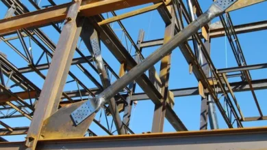 مهاربند فولادی؛ اجرای سیستم‌های مقاوم سازه‌ای Steel Bracing