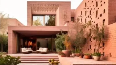 طراحی خانه مدرن ایرانی؛ ترکیب سبک معاصر و فرهنگ بومی Modern Iranian House Design
