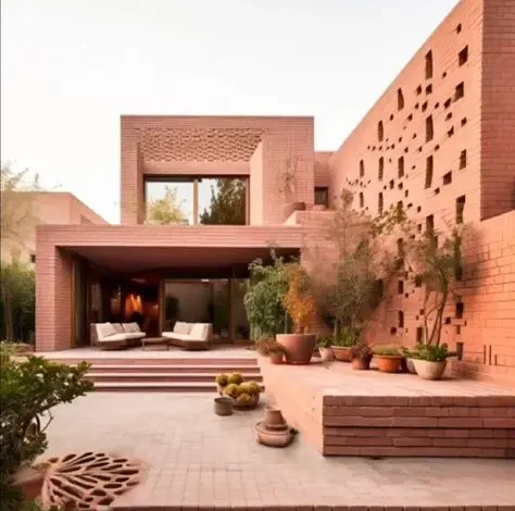 طراحی خانه مدرن ایرانی؛ ترکیب سبک معاصر و فرهنگ بومی Modern Iranian House Design