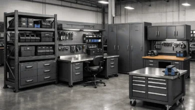 طراحی کارگاه صنعتی؛ معماری مناسب فضاهای تولید کوچک Industrial Workshop Design