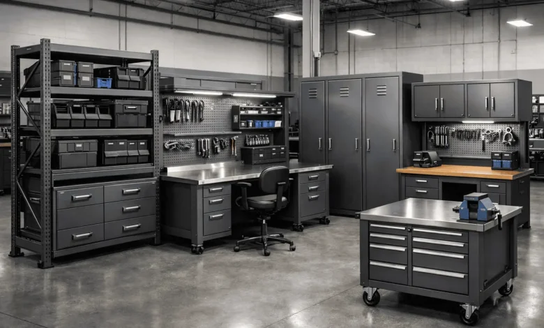 طراحی کارگاه صنعتی؛ معماری مناسب فضاهای تولید کوچک Industrial Workshop Design
