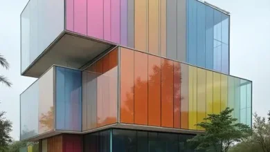 نمای برج‌های مدرن؛ فناوری‌های جدید پوسته ساختمان Modern Tower Facade
