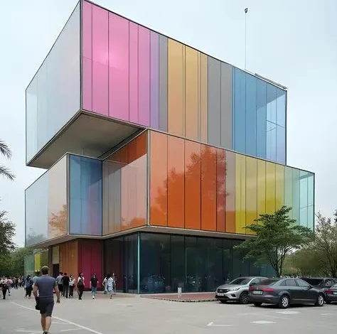 نمای برجهای مدرن؛ فناوریهای جدید پوسته ساختمان Modern Tower Facade