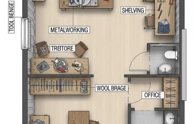 طراحی کارگاه معماری؛ محیط آموزشی و تولید ایدههای معماری Design Workshop Space