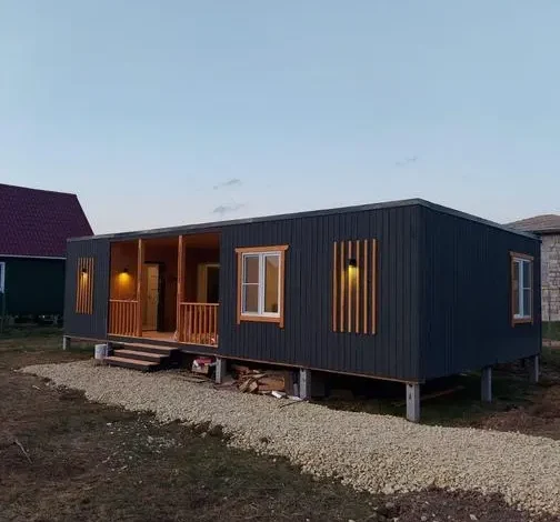 خانه‌های هوشمند پیش‌ساخته؛ ترکیب سرعت ساخت و فناوری Smart Prefab Houses