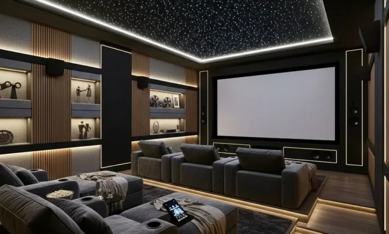 طراحی سینما؛ استانداردهای معماری سالن‌های نمایش Cinema Design