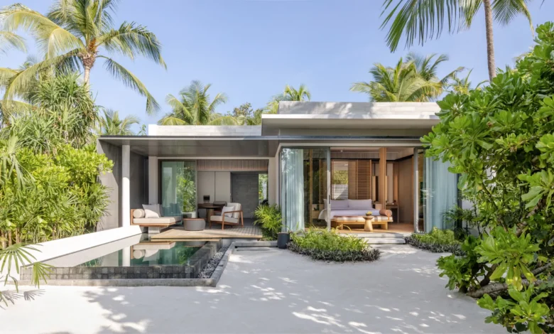 طراحی ویلای ساحلی؛ معماری مناسب مناطق دریایی Beach Villa Design