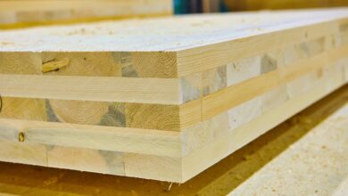 CLT در ساختمان؛ کاربرد چوب لایه‌ای متقاطع در سازه Cross Laminated Timber