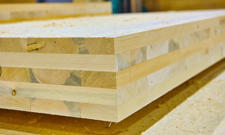 سازههای چوبی مهندسیشده؛ فناوری ساخت با چوب پیشرفته Engineered Wood Structures