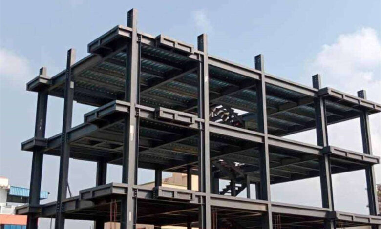 سازه‌های ترکیبی فولاد و بتن؛ فناوری ساخت اقتصادی Steel Concrete Composite Structures