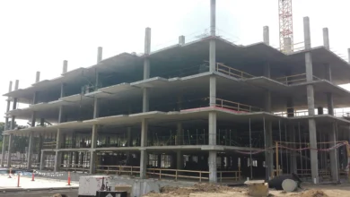 اجرای اسکلت ساختمان؛ مراحل ساخت سازه اصلی بنا Building Frame Construction