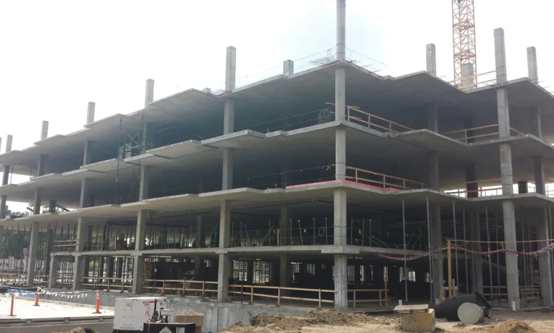 اجرای اسکلت ساختمان؛ مراحل ساخت سازه اصلی بنا Building Frame Construction