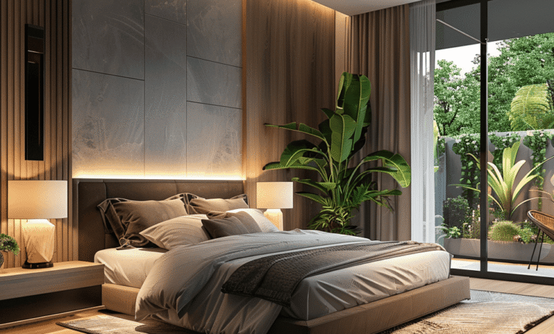 طراحی اتاق خواب مدرن؛ ایجاد فضای آرام و کاربردی Modern Bedroom Design