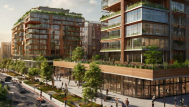 ساختمان‌های چندمنظوره؛ طراحی فضاهای ترکیبی شهری Mixed Use Buildings