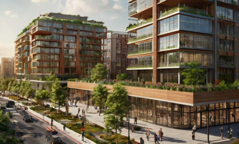ساختمانهای چندمنظوره؛ طراحی فضاهای ترکیبی شهری Mixed Use Buildings