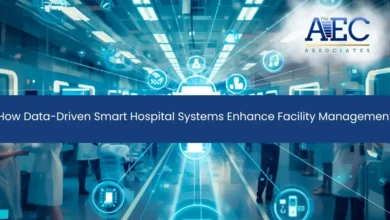 طراحی مرکز درمانی هوشمند؛ فناوری‌های نوین سلامت ساختمان Smart Healthcare Buildings