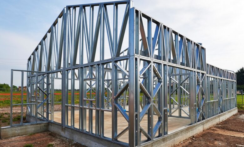 محافظت از سازه فولادی؛ پوشش‌ها و روش‌های افزایش دوام Steel Structure Protection