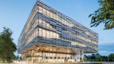 طراحی مرکز فناوری؛ معماری ساختمان‌های نوآوری و استارتاپی Technology Center Design