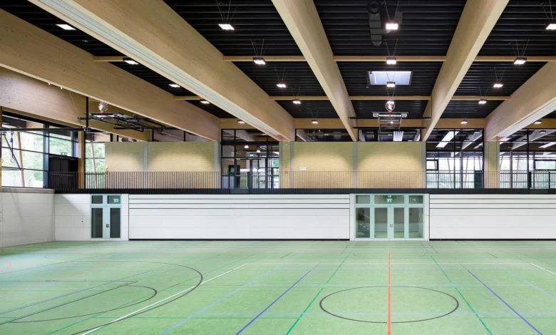 طراحی سوله ورزشی؛ معماری سالن‌های بزرگ سرپوشیده Sports Hall Design