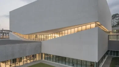 طراحی موزه مدرن؛ معماری فضاهای نمایشگاهی پیشرفته Modern Museum Design