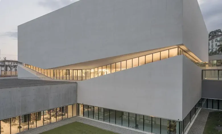 طراحی موزه مدرن؛ معماری فضاهای نمایشگاهی پیشرفته Modern Museum Design