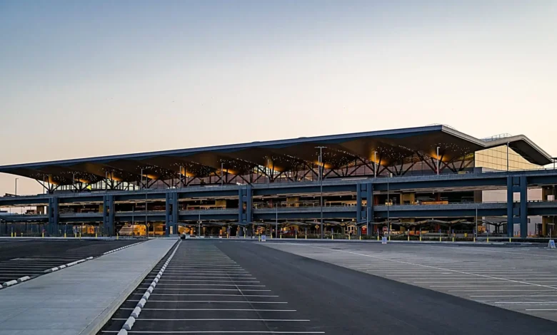 طراحی ترمینال مسافری؛ اصول معماری پایانههای مدرن Terminal Design