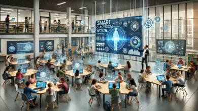 طراحی مدرسه هوشمند؛ ساخت فضاهای آموزشی آینده Smart School Design