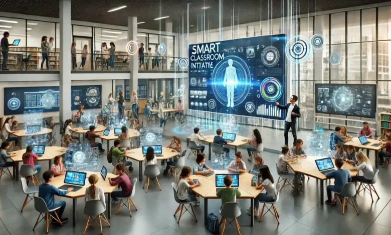 طراحی مدرسه هوشمند؛ ساخت فضاهای آموزشی آینده Smart School Design