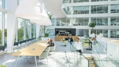طراحی ساختمان اداری هوشمند؛ راهکارهای نوین معماری محیط‌های کاری Smart Office Building Design